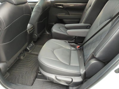 2024 Toyota Highlander Platinum FWD (Natl)