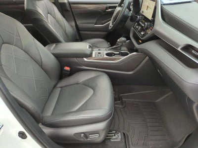 2024 Toyota Highlander Platinum FWD (Natl)