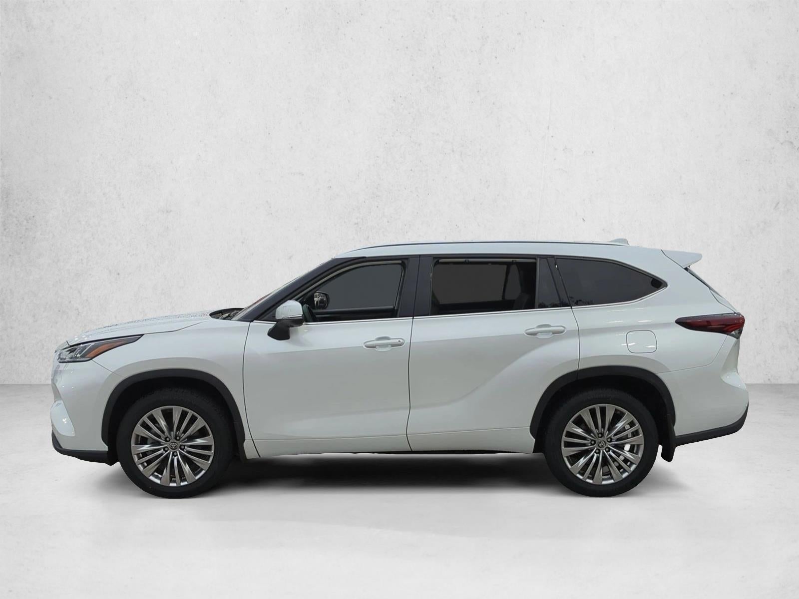 2024 Toyota Highlander Platinum FWD (Natl)