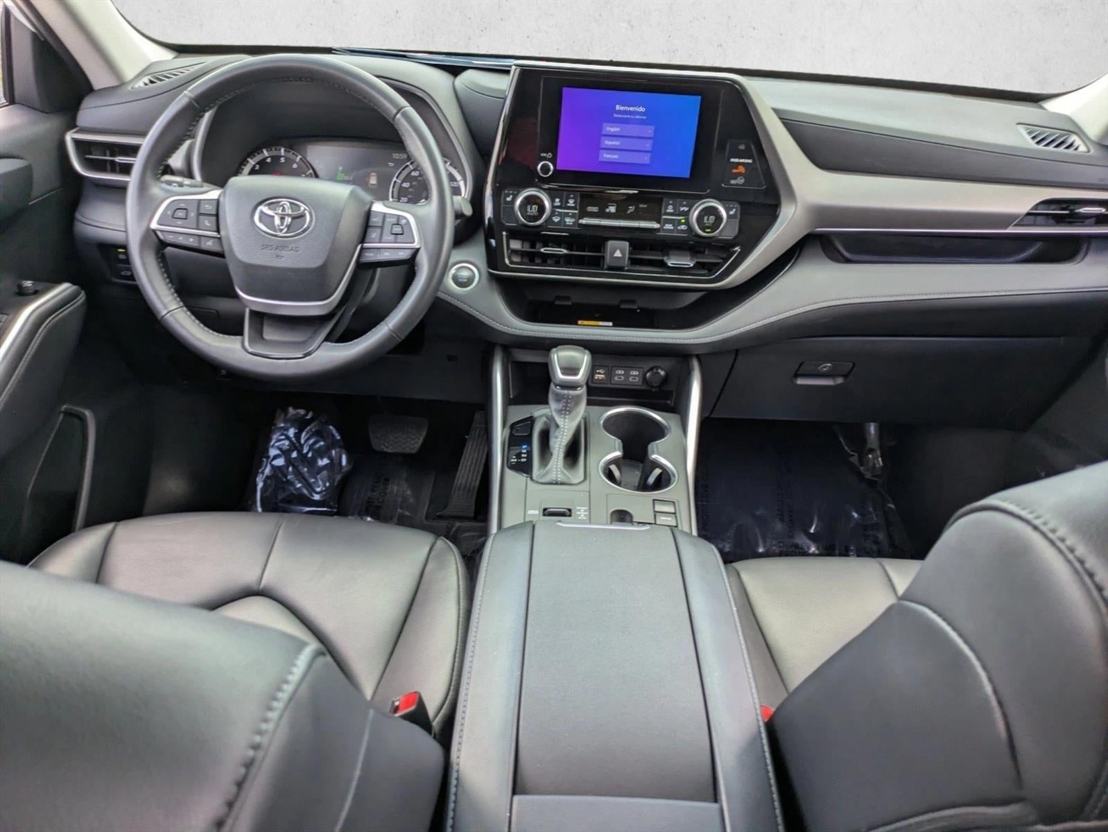 2024 Toyota Highlander XLE FWD (Natl)