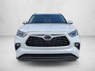 2024 Toyota Highlander XLE FWD (Natl)