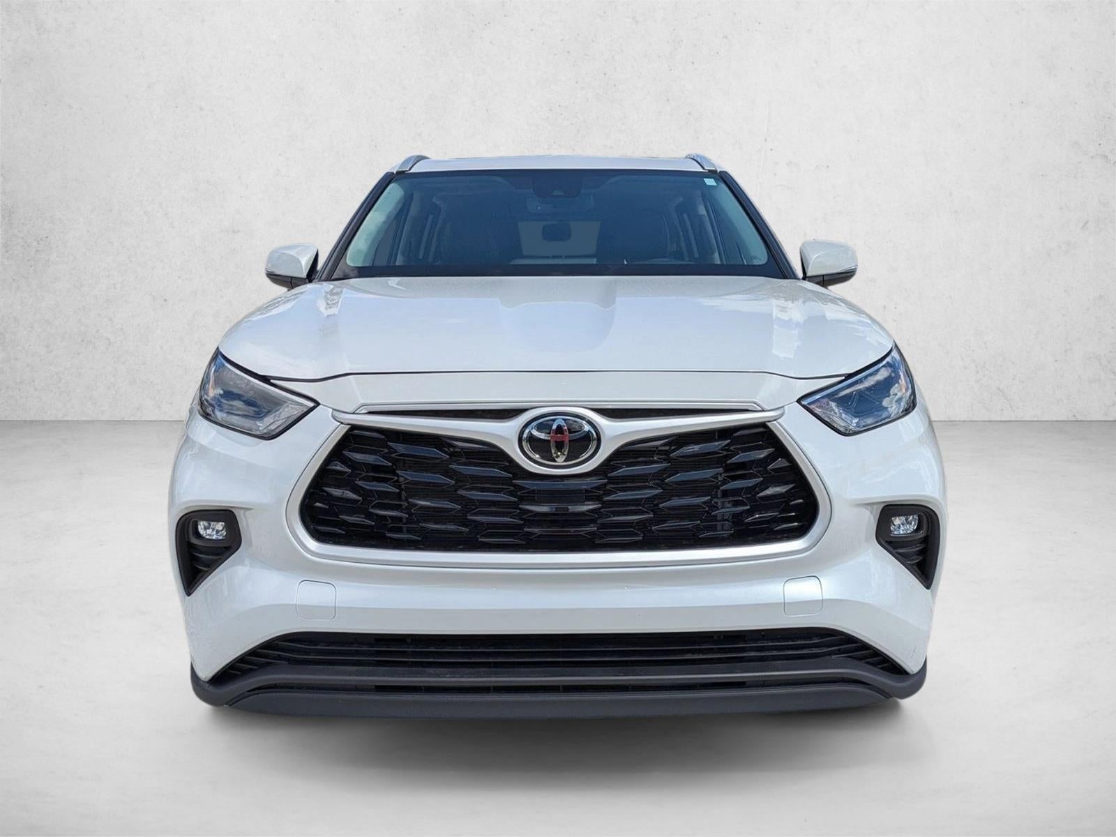 2024 Toyota Highlander XLE FWD (Natl)