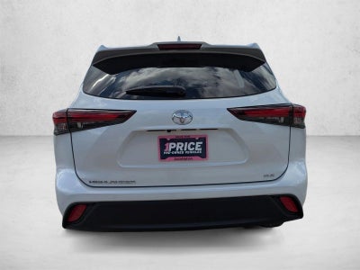 2024 Toyota Highlander XLE FWD (Natl)