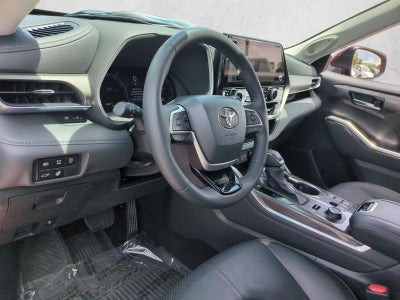2025 Toyota Highlander Limited AWD (Natl)