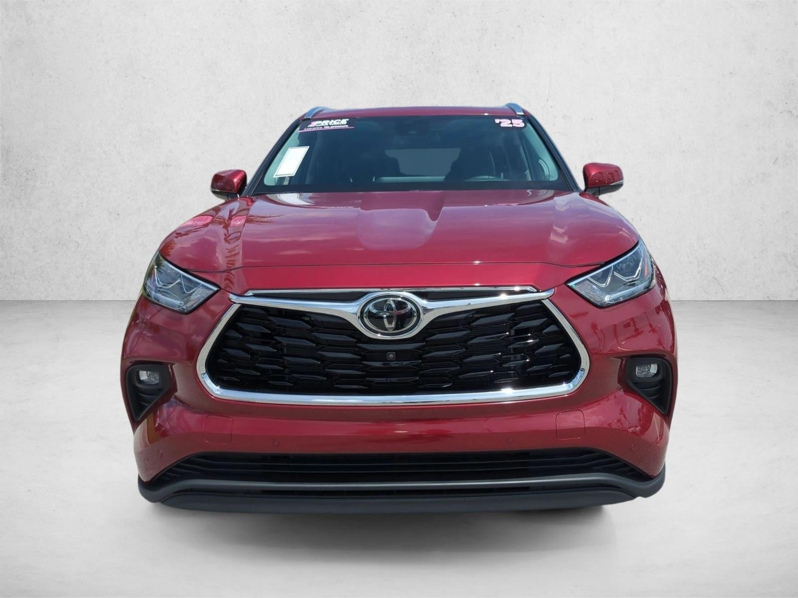 2025 Toyota Highlander Limited AWD (Natl)