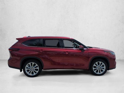 2025 Toyota Highlander Limited AWD (Natl)