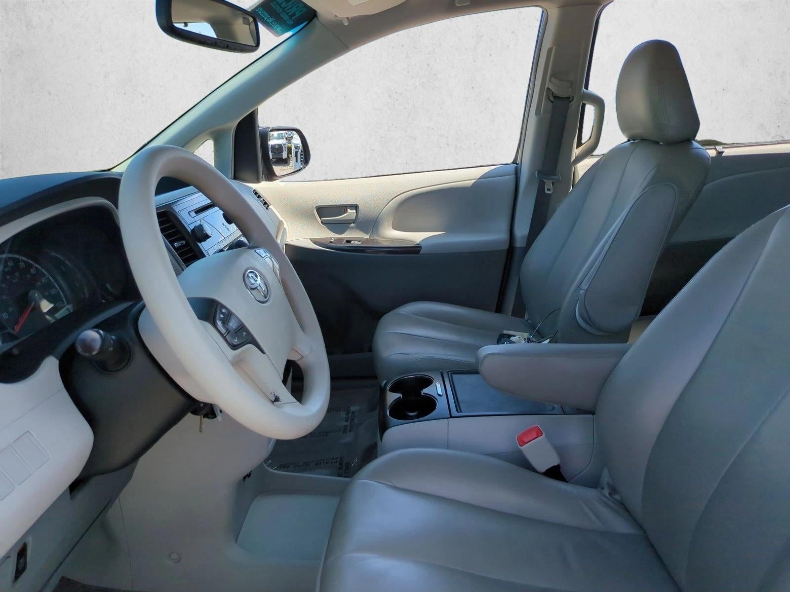 2013 Toyota Sienna 5dr 8-Pass Van V6 LE FWD (Natl)