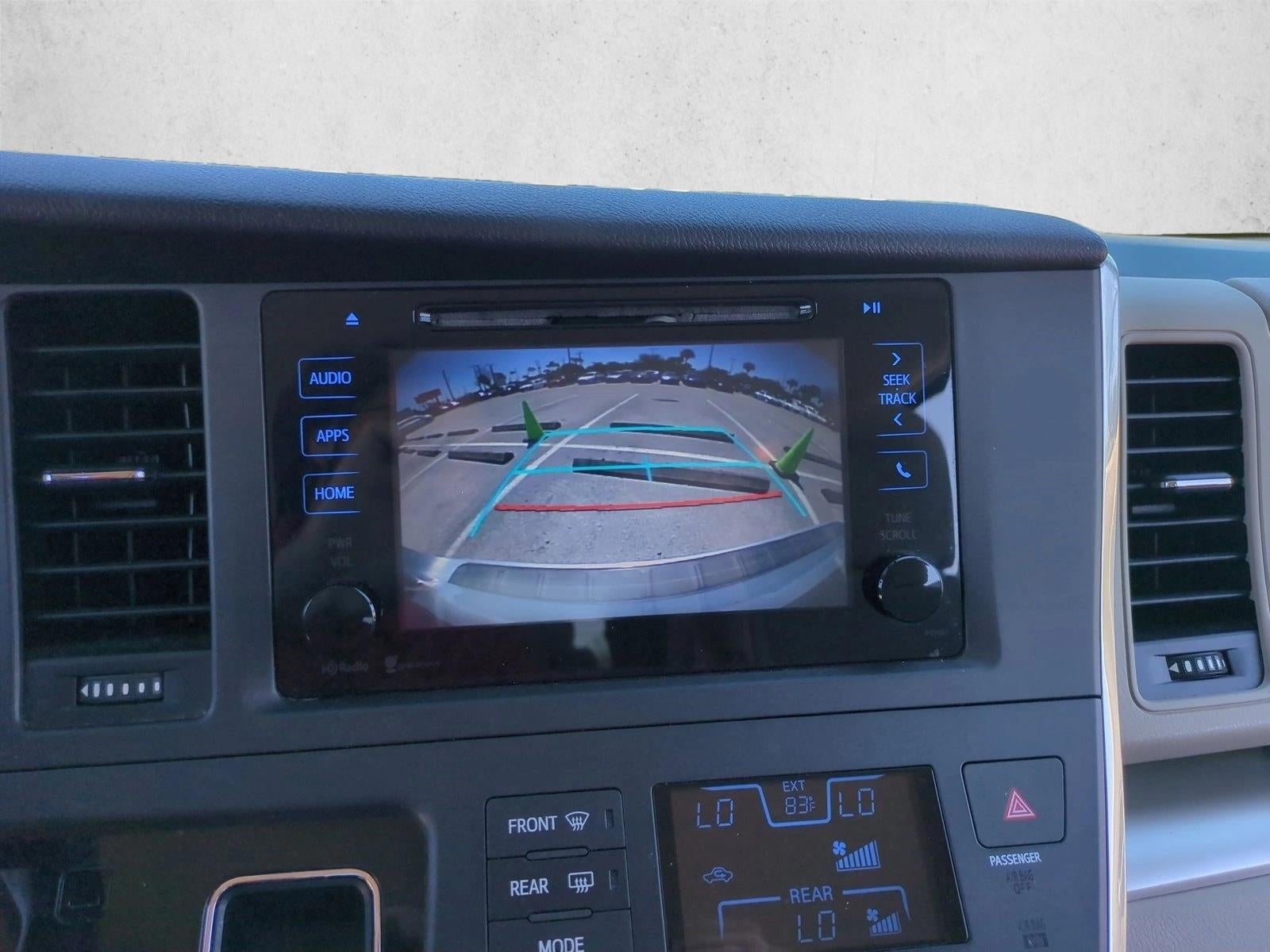 2015 Toyota Sienna 5dr 8-Pass Van LE FWD (Natl)