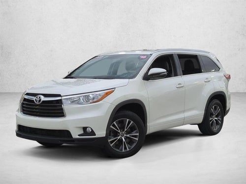 2016 Toyota Highlander FWD 4dr V6 XLE (Natl)