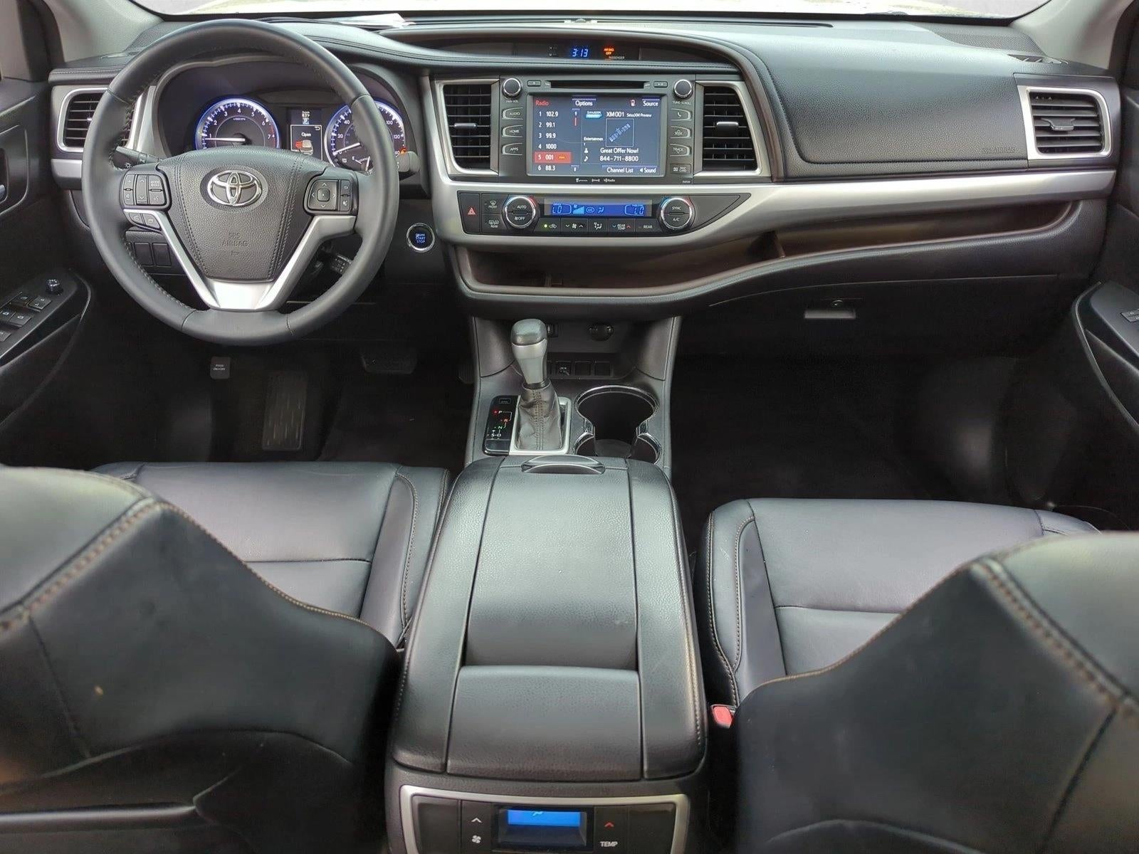 2016 Toyota Highlander FWD 4dr V6 XLE (Natl)