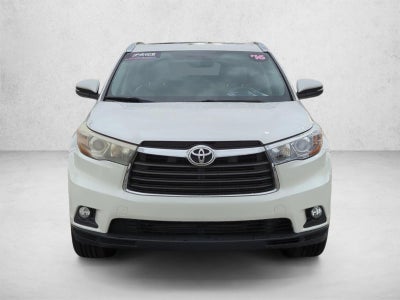 2016 Toyota Highlander FWD 4dr V6 XLE (Natl)