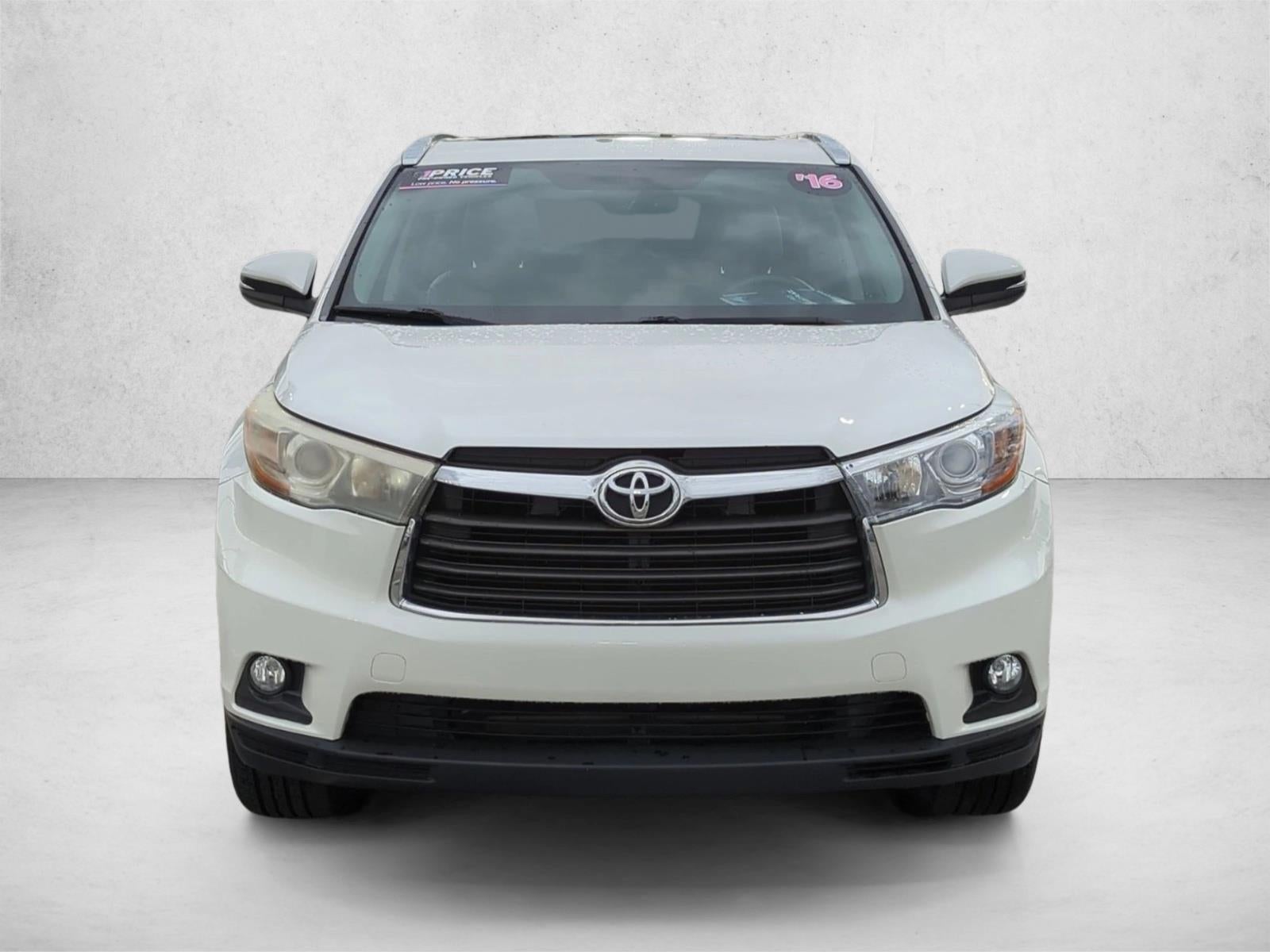 2016 Toyota Highlander FWD 4dr V6 XLE (Natl)