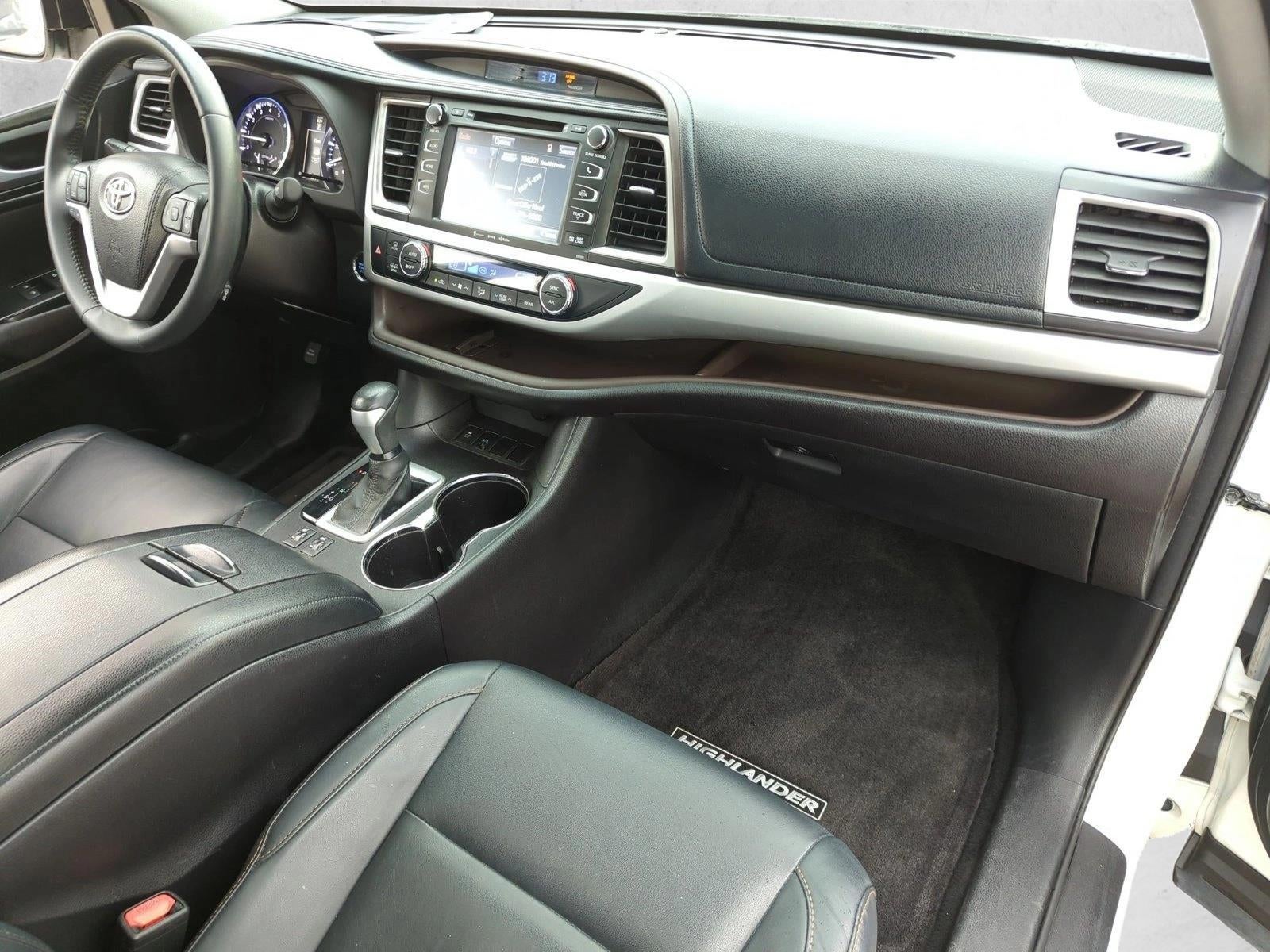 2016 Toyota Highlander FWD 4dr V6 XLE (Natl)