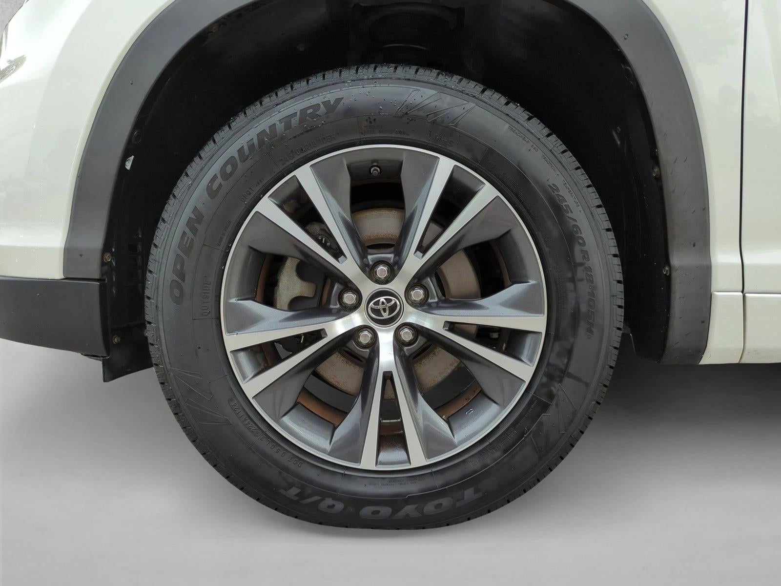 2016 Toyota Highlander FWD 4dr V6 XLE (Natl)