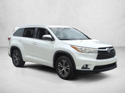 2016 Toyota Highlander FWD 4dr V6 XLE (Natl)