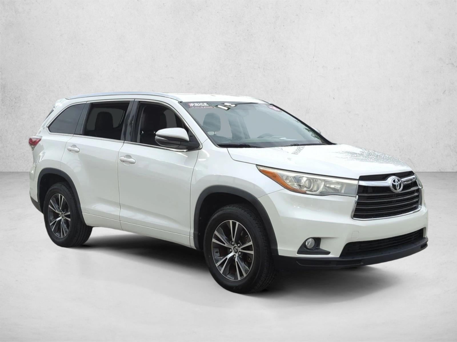 2016 Toyota Highlander FWD 4dr V6 XLE (Natl)