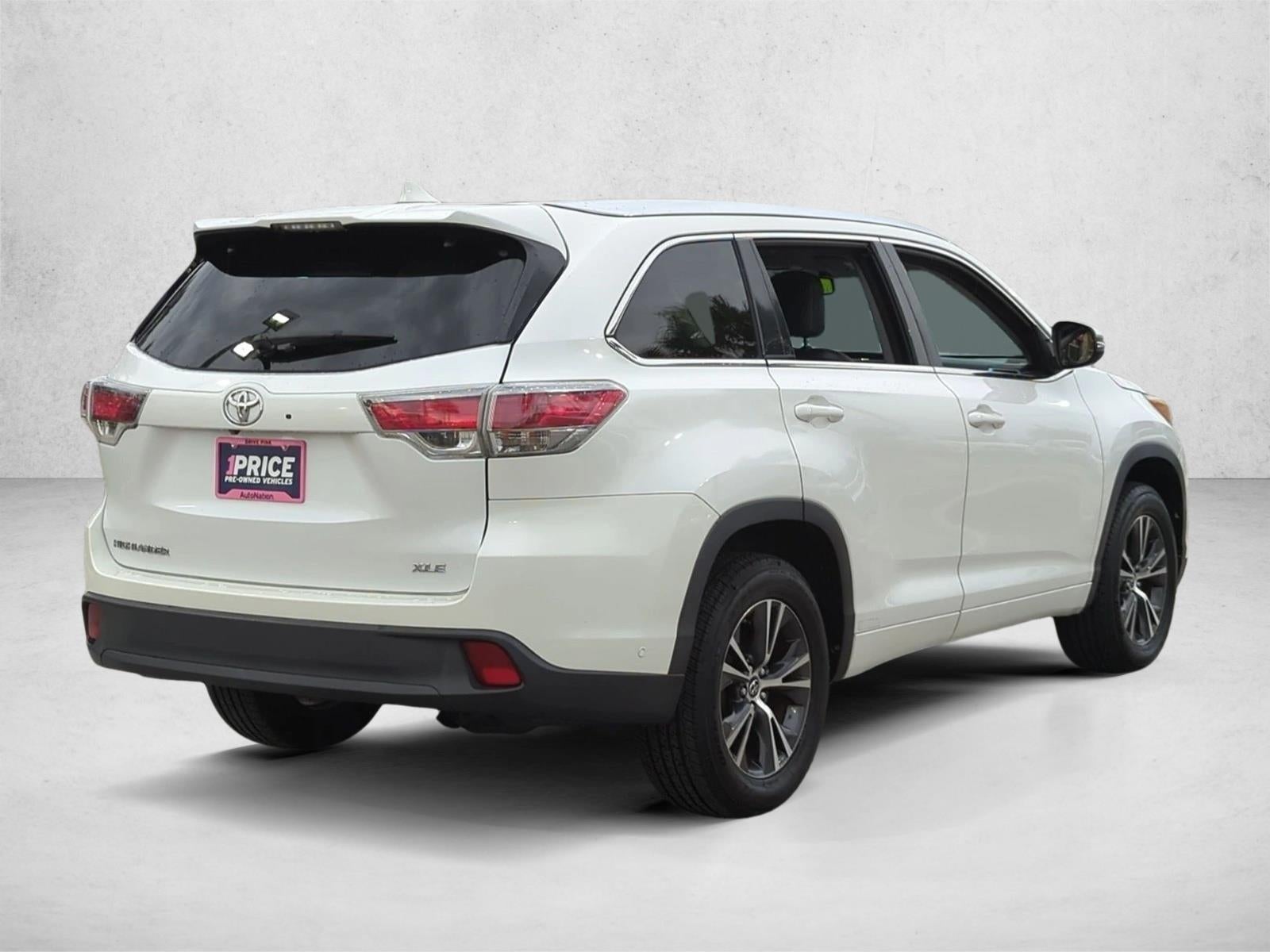 2016 Toyota Highlander FWD 4dr V6 XLE (Natl)