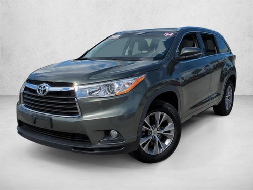 2014 Toyota Highlander FWD 4dr V6 XLE (Natl)