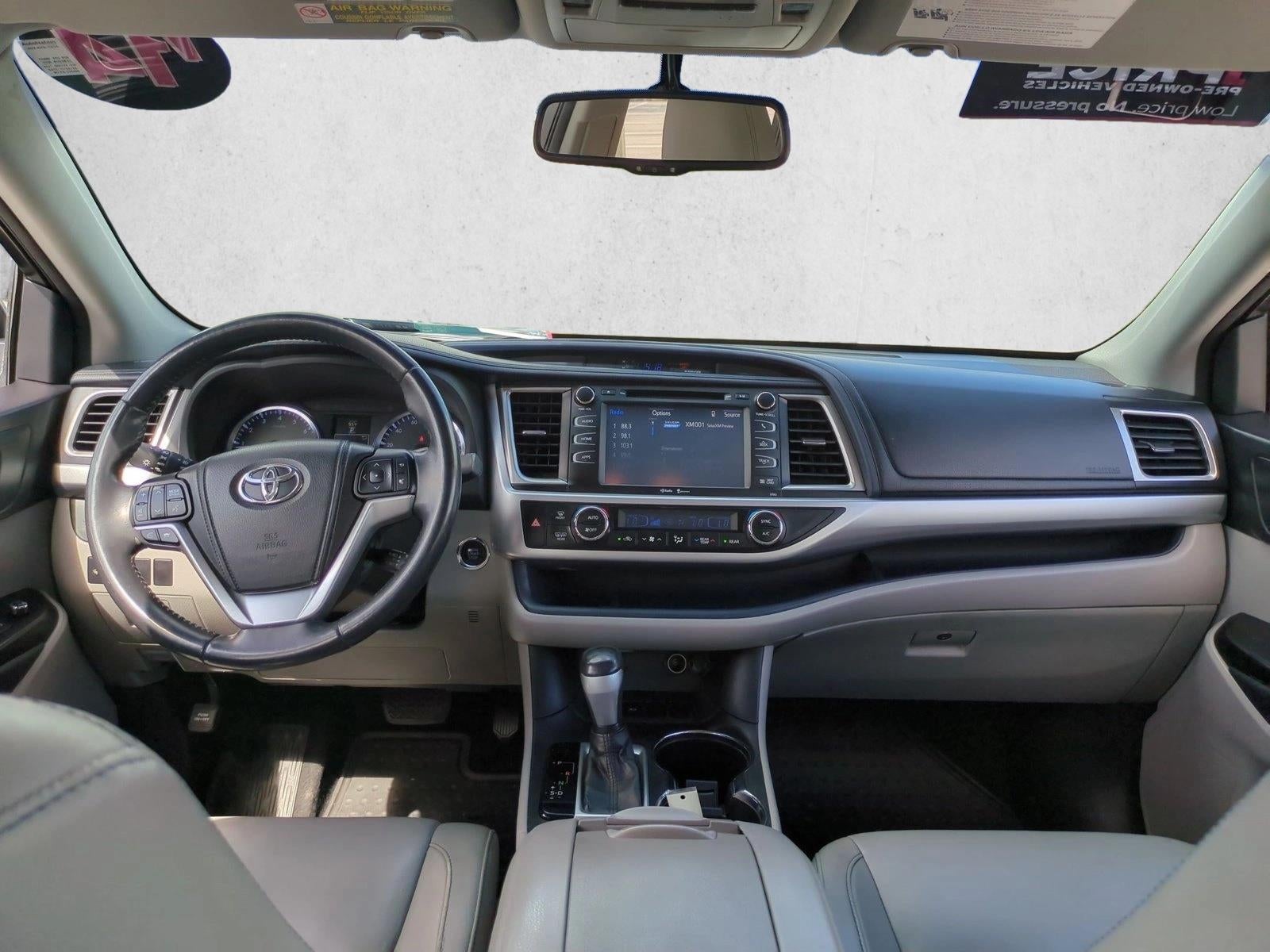 2014 Toyota Highlander FWD 4dr V6 XLE (Natl)
