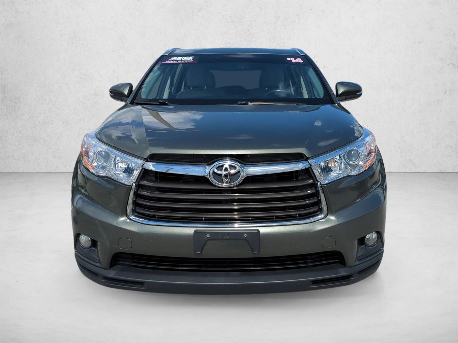 2014 Toyota Highlander FWD 4dr V6 XLE (Natl)
