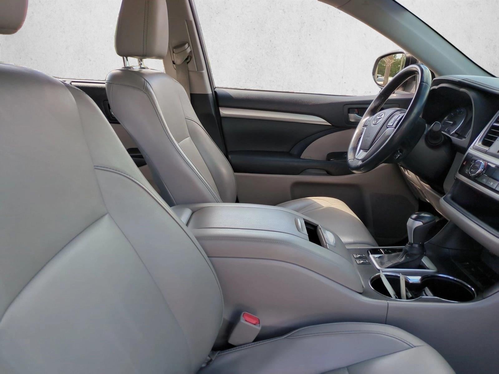 2014 Toyota Highlander FWD 4dr V6 XLE (Natl)