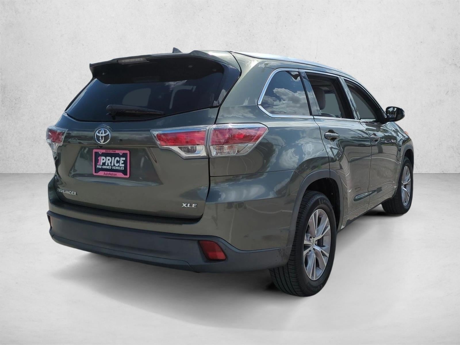 2014 Toyota Highlander FWD 4dr V6 XLE (Natl)