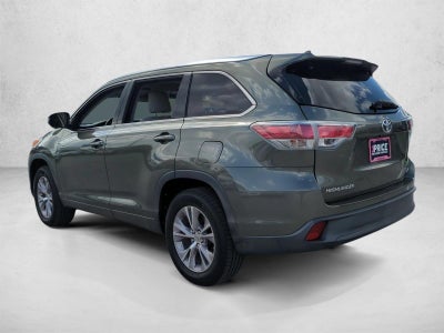 2014 Toyota Highlander FWD 4dr V6 XLE (Natl)