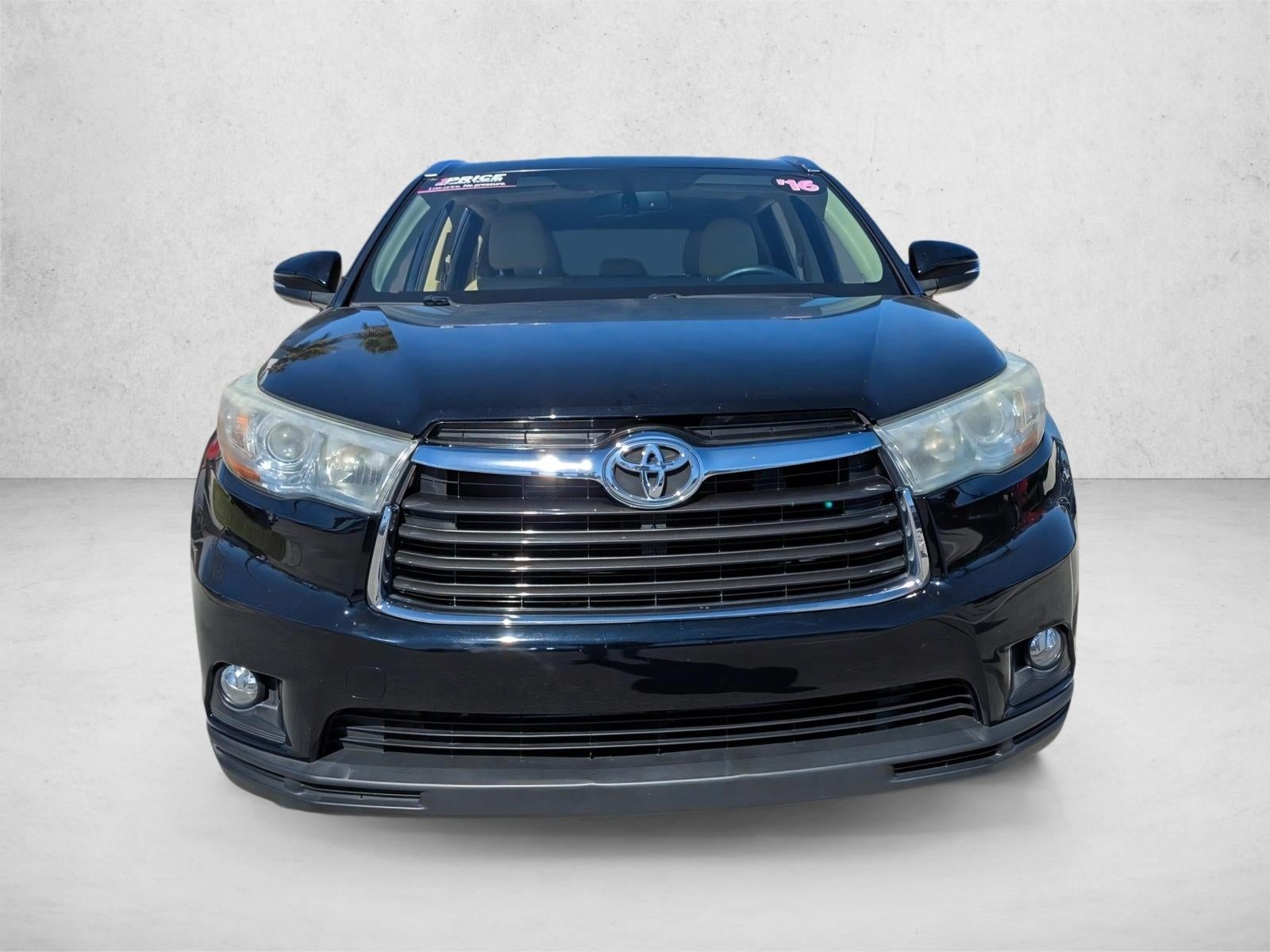 2016 Toyota Highlander FWD 4dr V6 XLE (Natl)