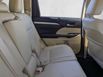 2016 Toyota Highlander FWD 4dr V6 XLE (Natl)