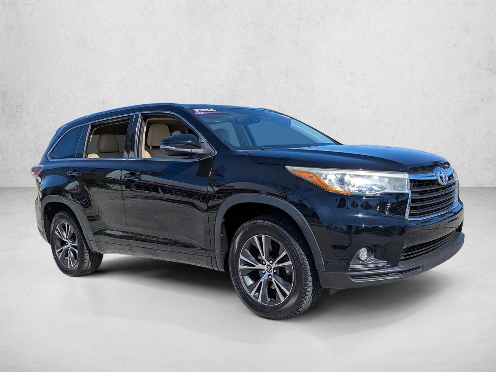 2016 Toyota Highlander FWD 4dr V6 XLE (Natl)