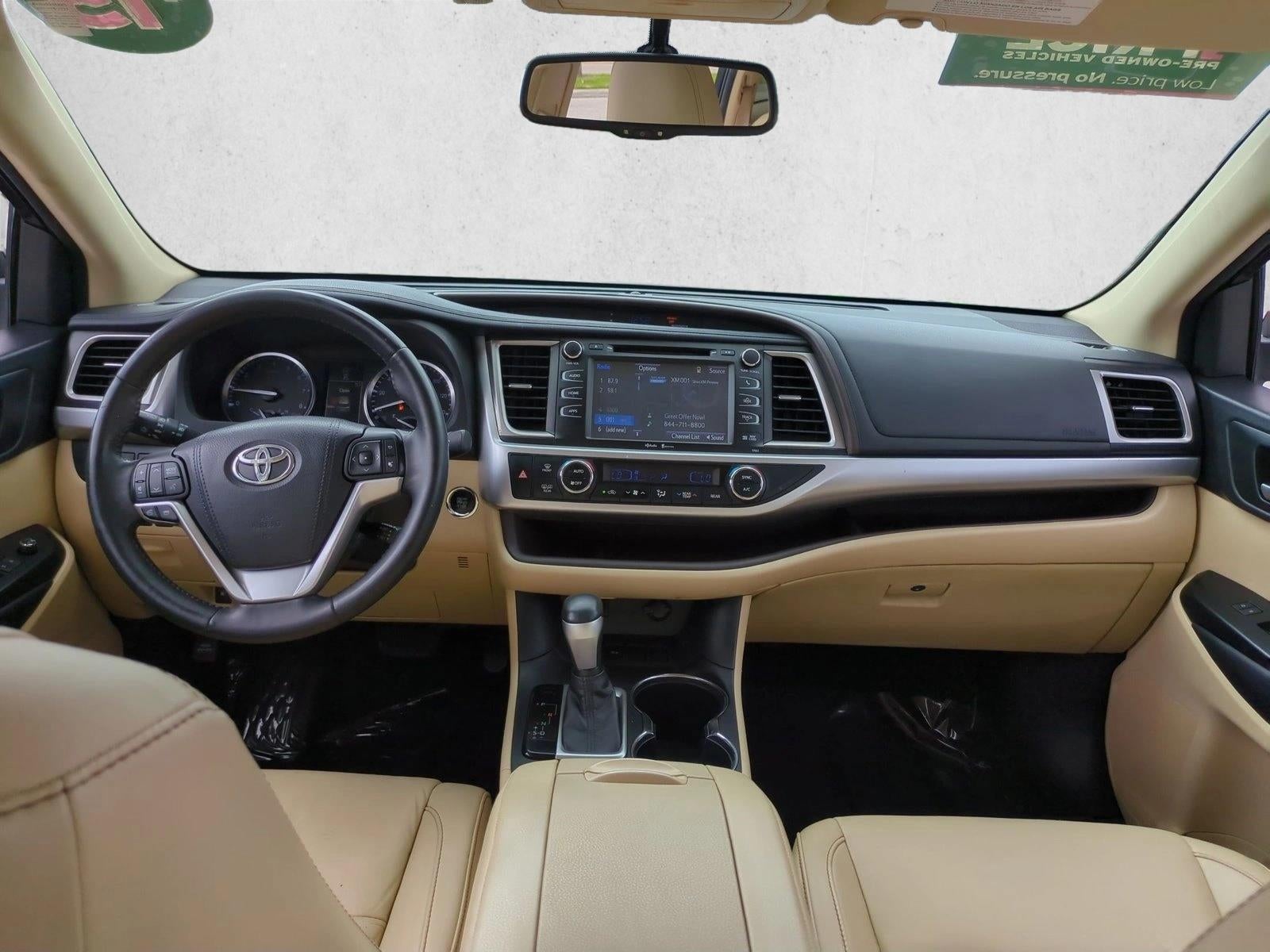 2015 Toyota Highlander FWD 4dr V6 XLE (Natl)