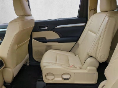 2015 Toyota Highlander FWD 4dr V6 XLE (Natl)