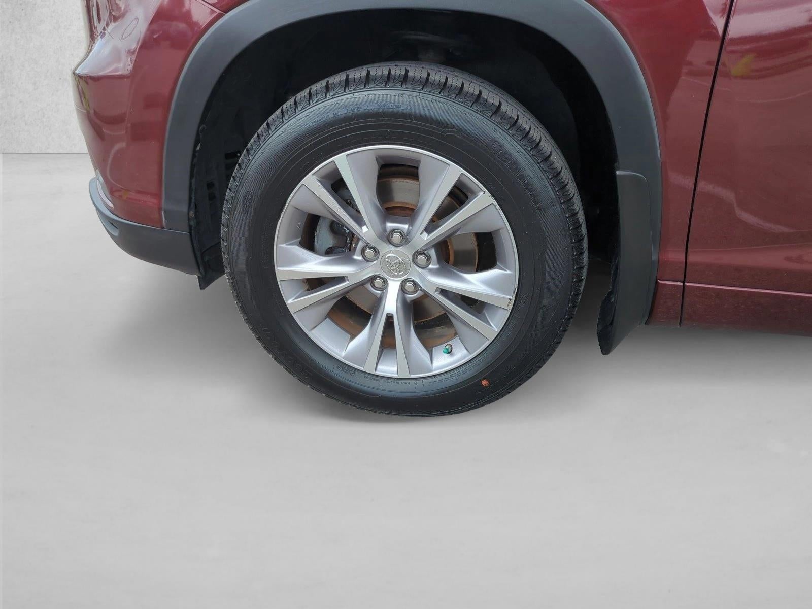 2015 Toyota Highlander FWD 4dr V6 XLE (Natl)