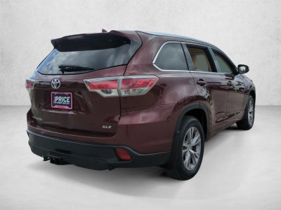 2015 Toyota Highlander FWD 4dr V6 XLE (Natl)