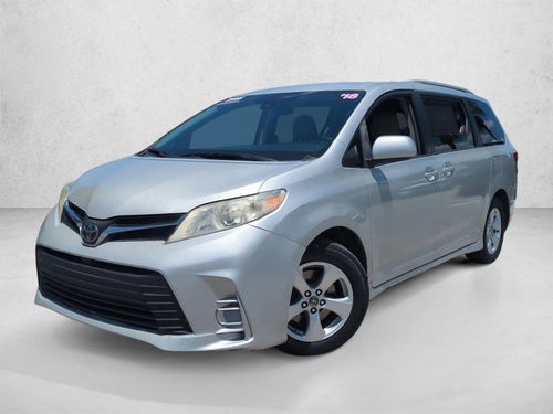2018 Toyota Sienna LE FWD 8-Passenger (Natl)