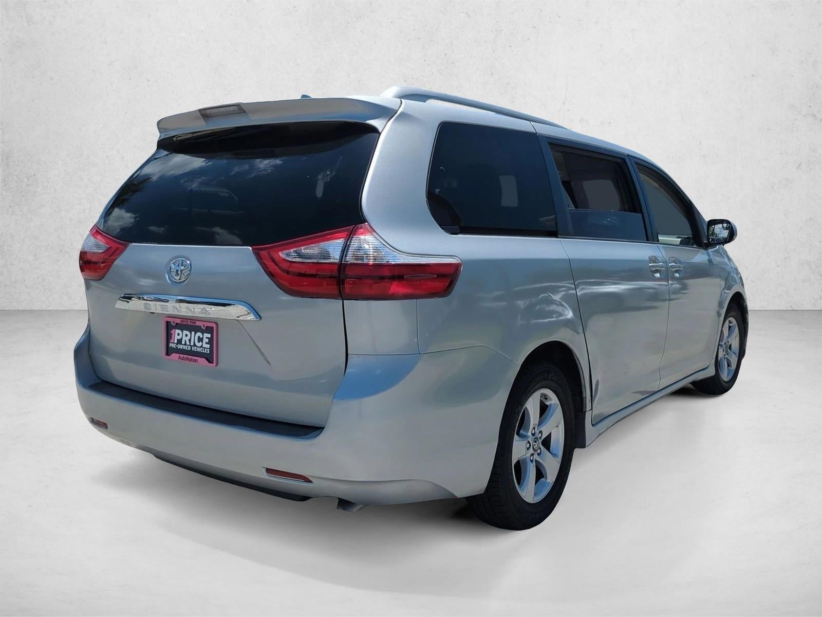 2018 Toyota Sienna LE FWD 8-Passenger (Natl)