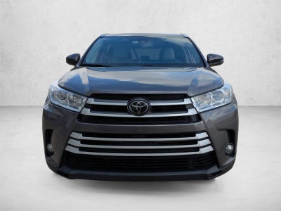 2019 Toyota Highlander XLE V6 FWD (Natl)