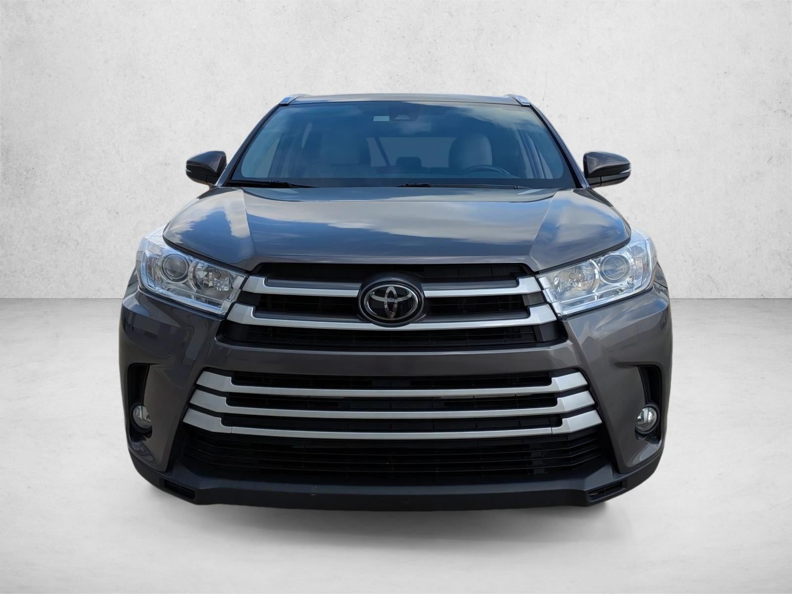 2019 Toyota Highlander XLE V6 FWD (Natl)
