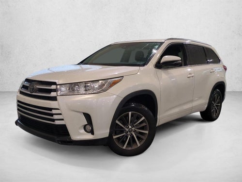 2017 Toyota Highlander XLE V6 FWD (Natl)