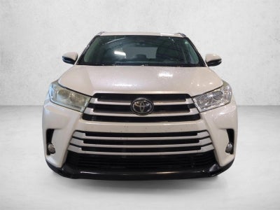 2017 Toyota Highlander XLE V6 FWD (Natl)