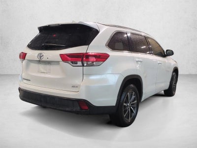 2017 Toyota Highlander XLE V6 FWD (Natl)