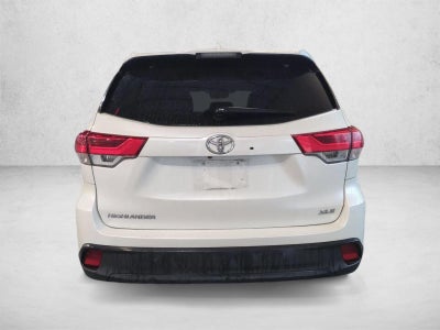 2017 Toyota Highlander XLE V6 FWD (Natl)
