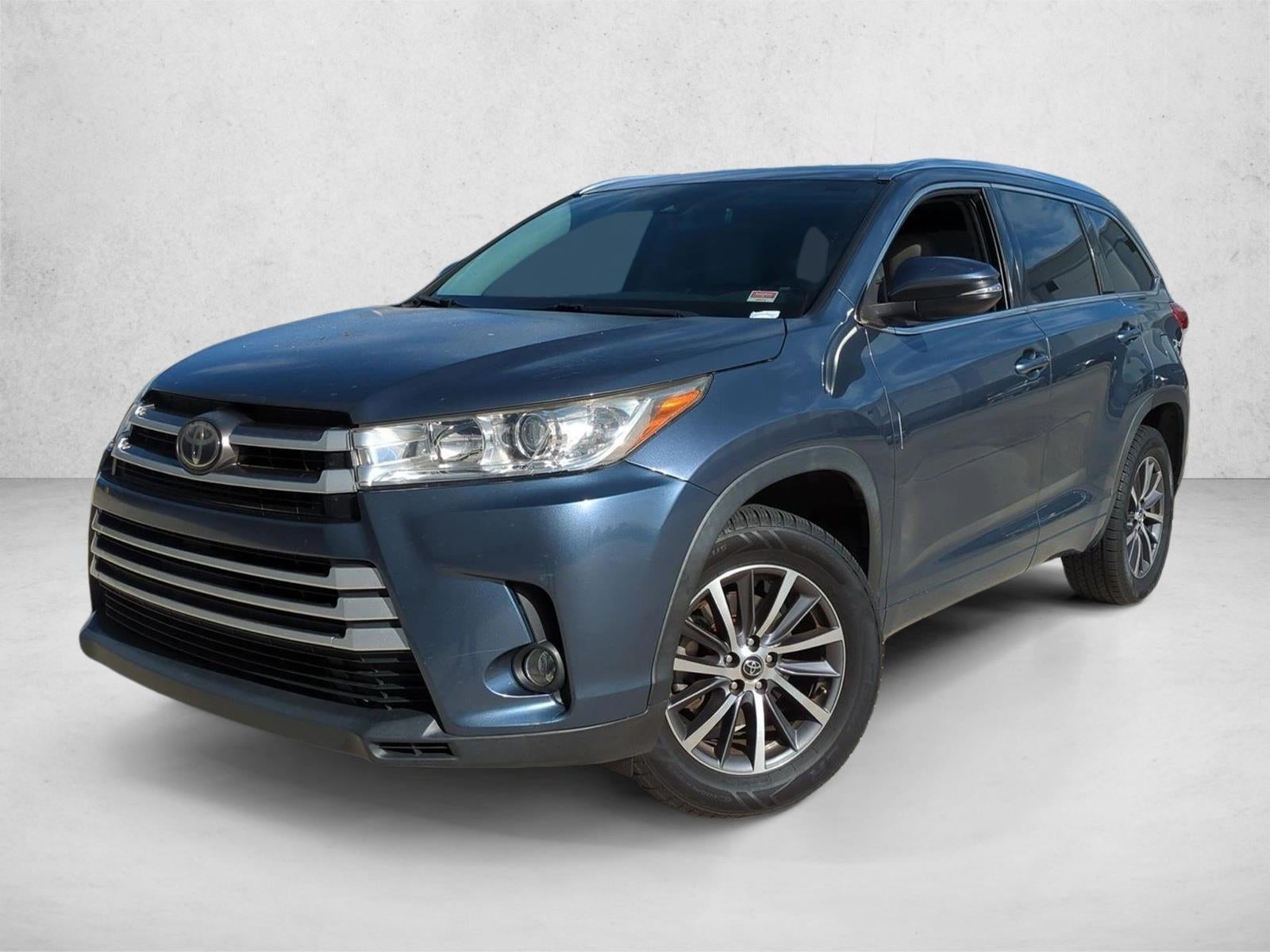 2017 Toyota Highlander XLE V6 FWD (Natl)