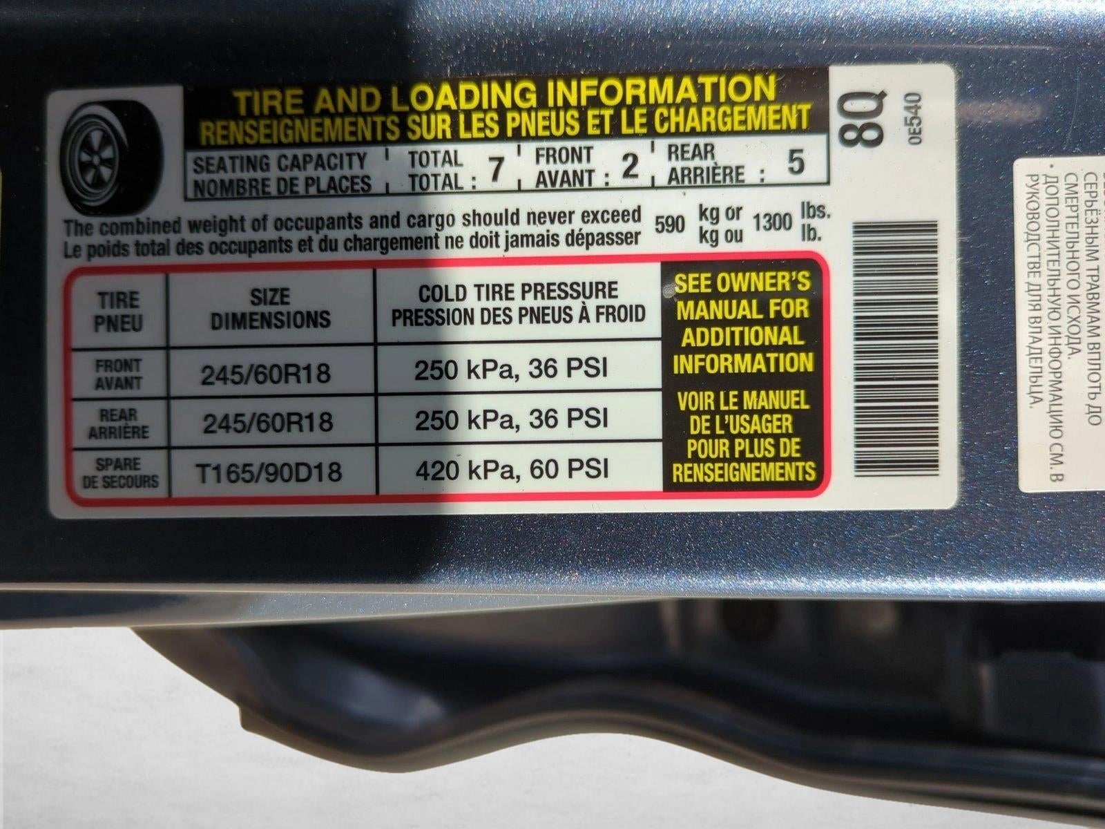 2017 Toyota Highlander XLE V6 FWD (Natl)