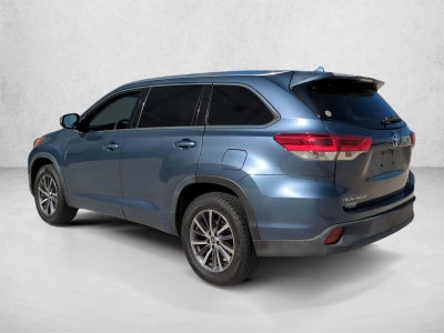 2017 Toyota Highlander XLE V6 FWD (Natl)