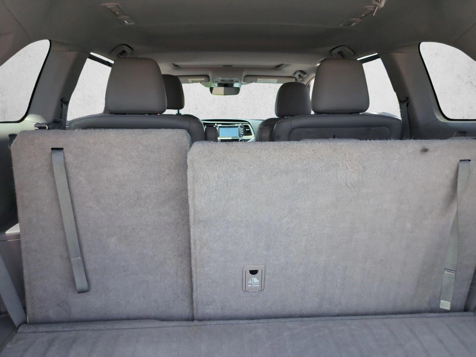 2017 Toyota Highlander XLE V6 FWD (Natl)