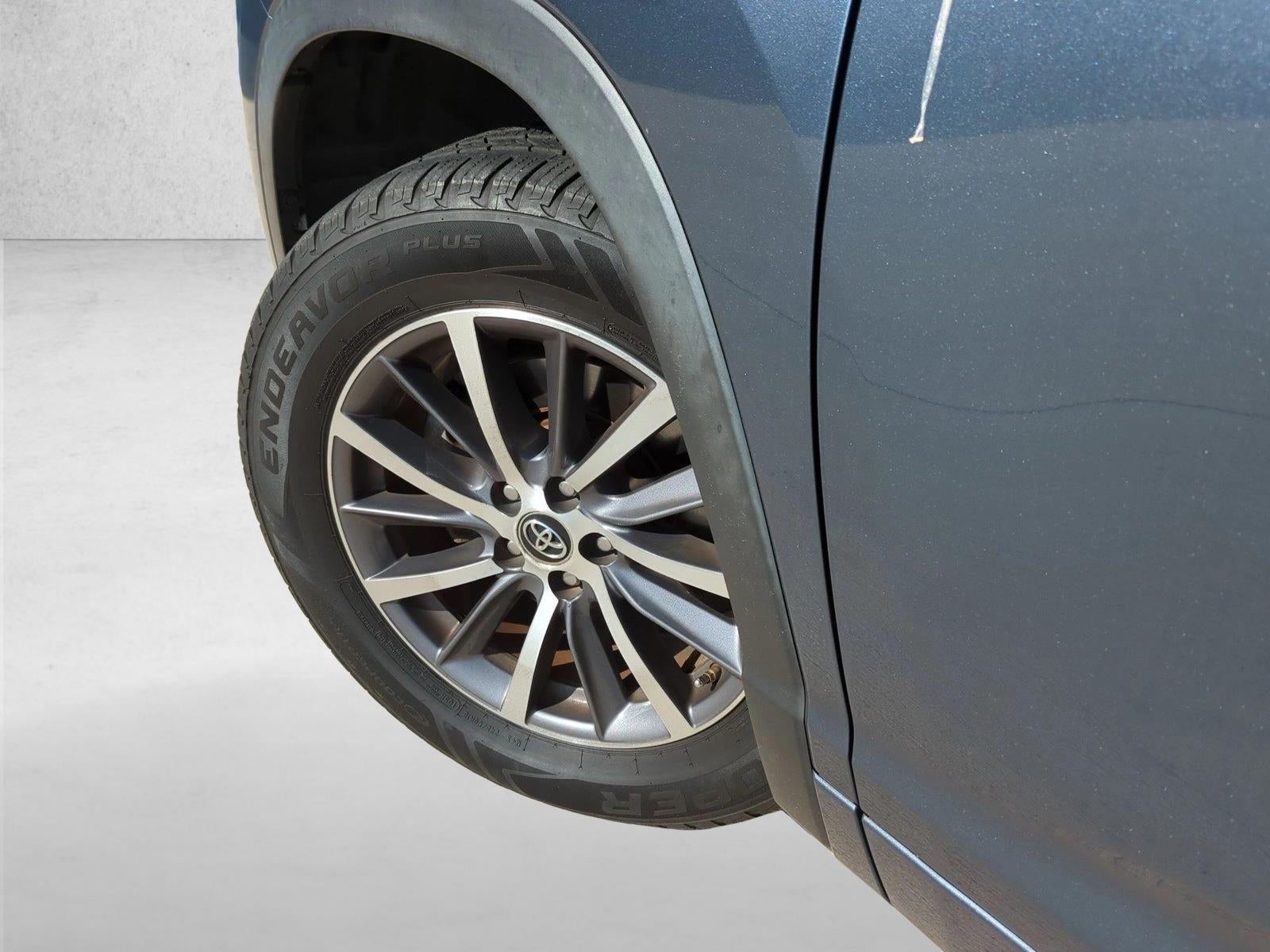 2017 Toyota Highlander XLE V6 FWD (Natl)