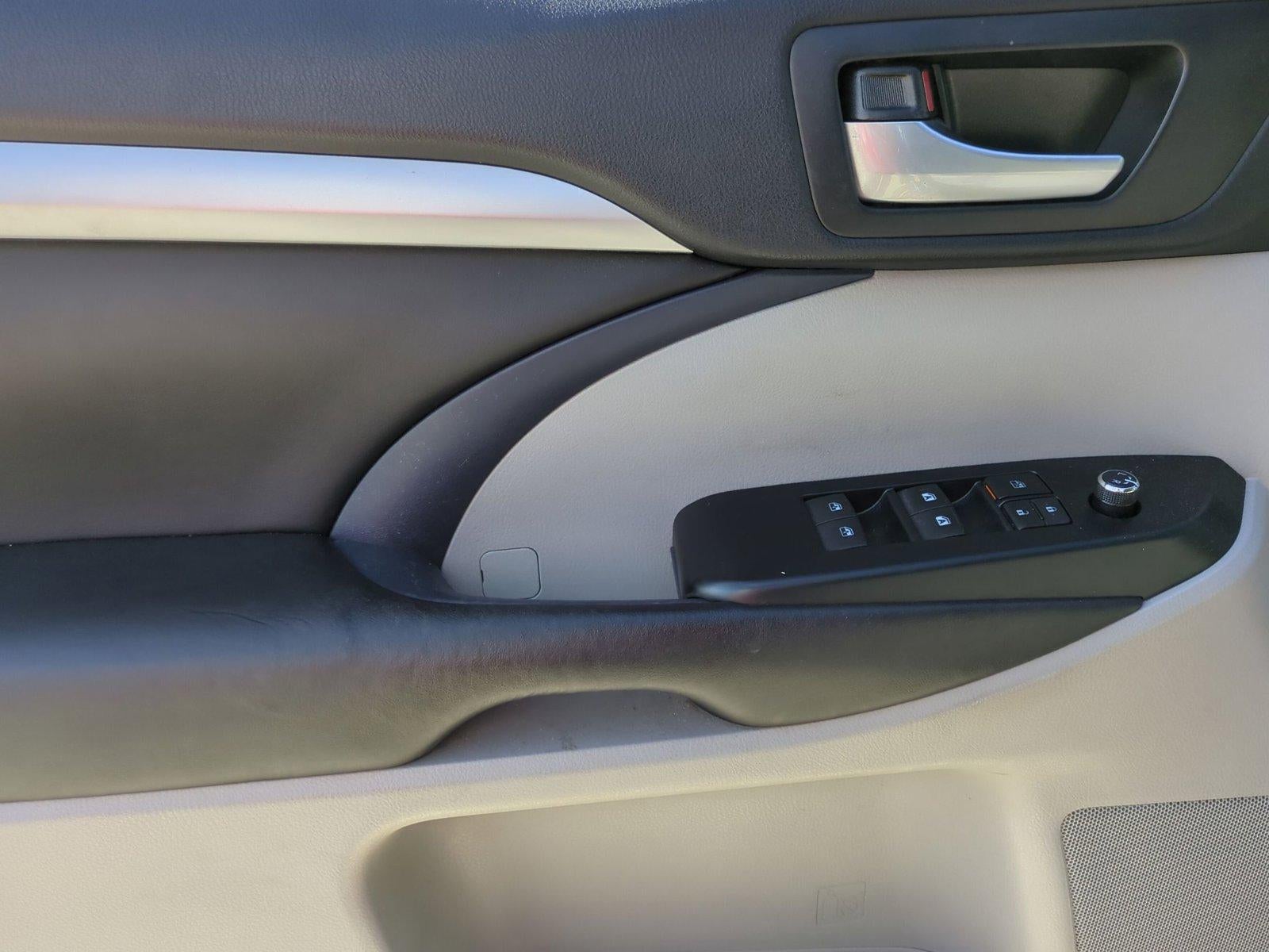 2017 Toyota Highlander XLE V6 FWD (Natl)