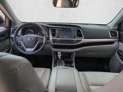 2019 Toyota Highlander XLE V6 FWD (Natl)