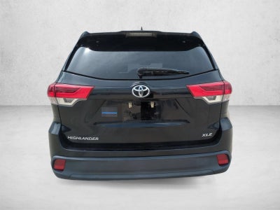 2019 Toyota Highlander XLE V6 FWD (Natl)